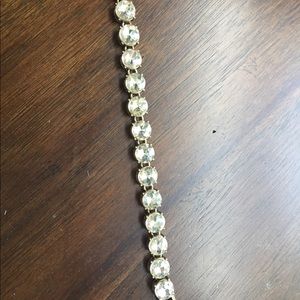 Heirloom Crystal Bracelet